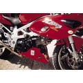 R&G Racing Crash Protectors - Classic Style for Suzuki TL1000S '97-09 R&G Racing Crash Protectors - Classic Style for Suzuki TL1000S '97-09